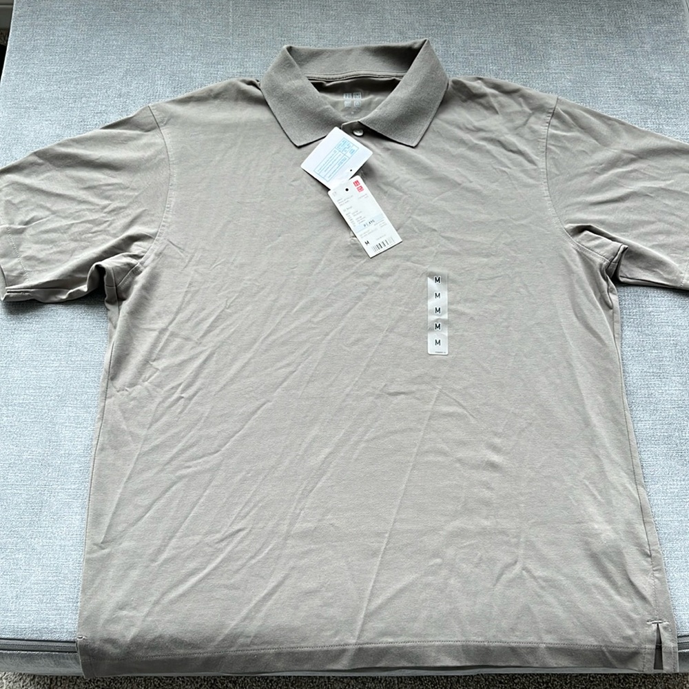Uniqlo airism polo